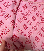 [ PRE LOVED ] LOUIS VUITTON Canvas Cabas Ipanema PM Pink