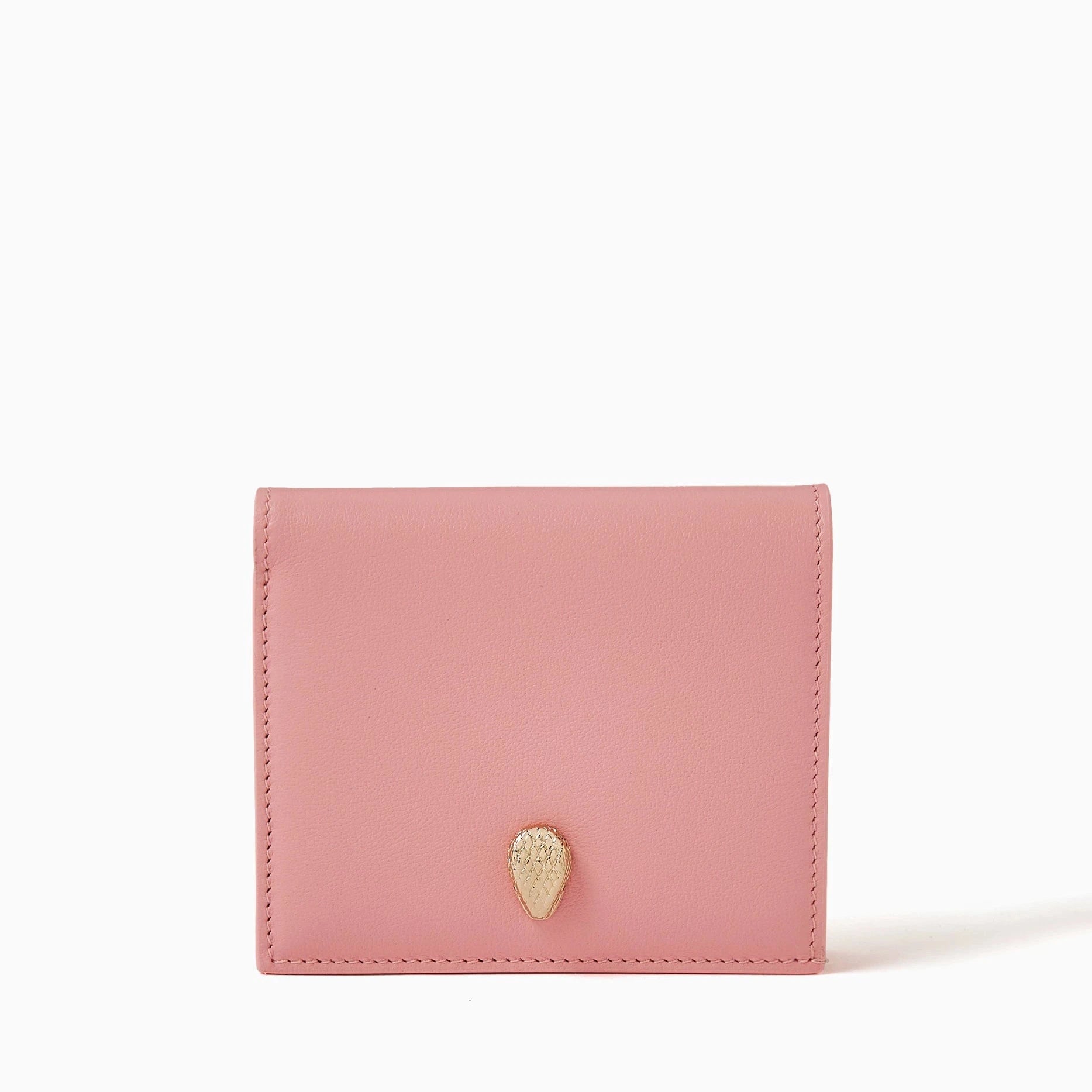 [PRE LOVED] Bvlgari Serpenti Forever Bi-fold Wallet in Leather