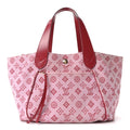 Louis Vuitton Canvas Cabas Ipanema PM Pink