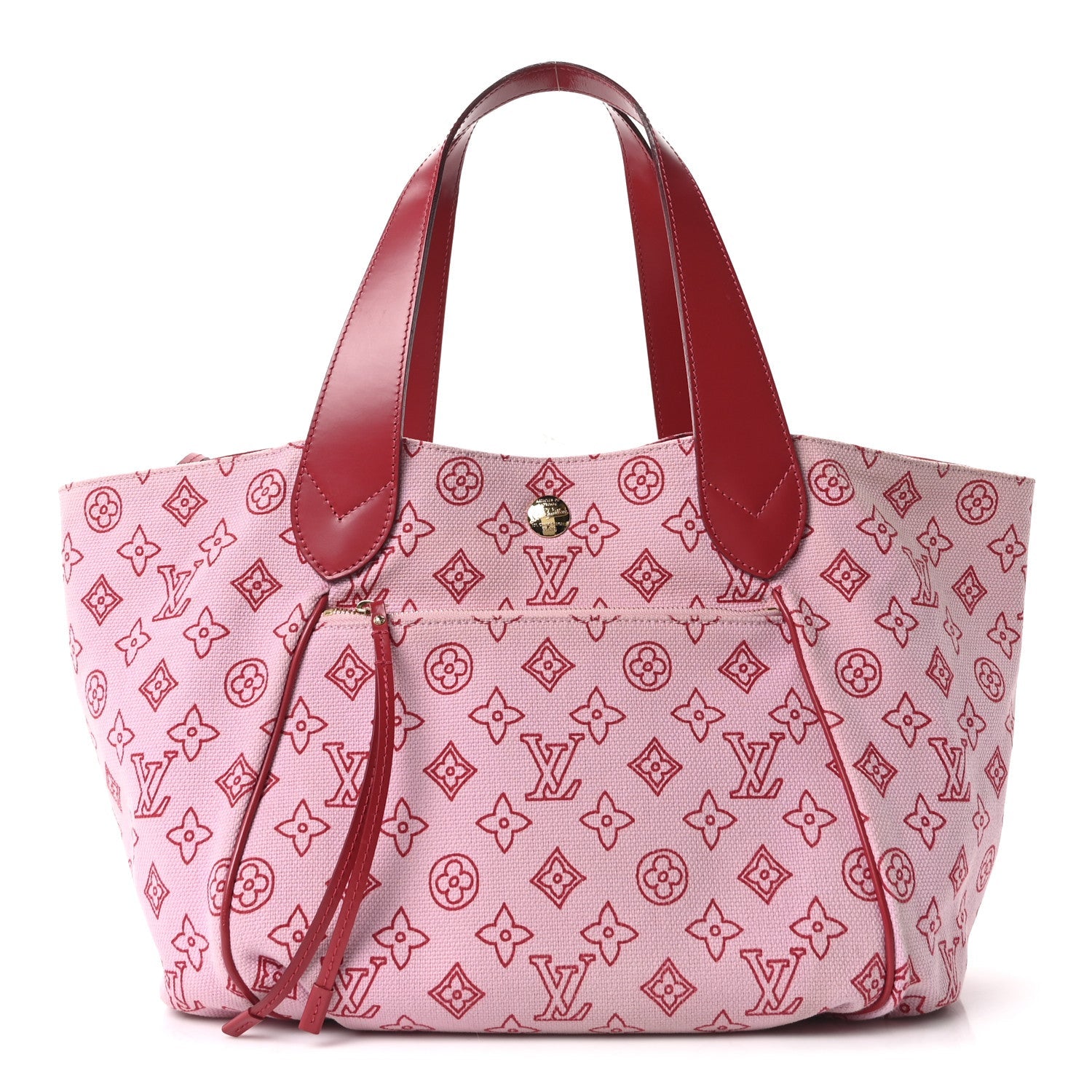 Louis Vuitton Canvas Cabas Ipanema PM Pink
