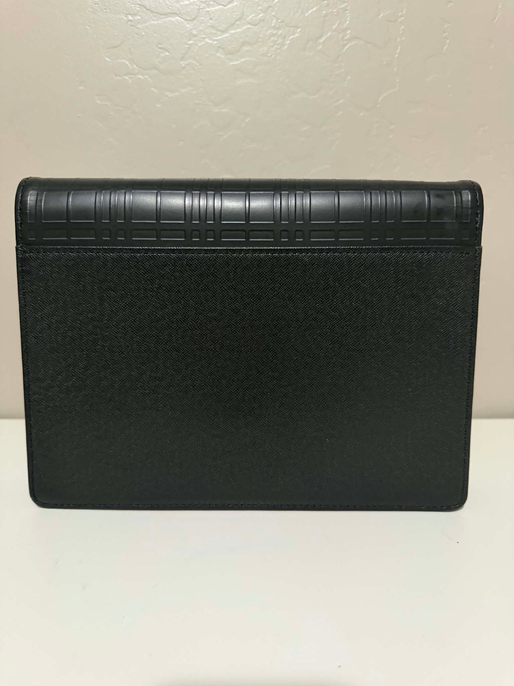 [ PRE LOVED ] BURBERRY Leather Clutch Bag