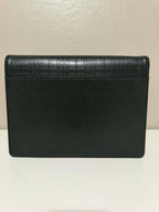 [ PRE LOVED ] BURBERRY Leather Clutch Bag