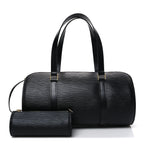 [ PRE LOVED ] Louis Vuitton EPI Leather Soufflot with pouch