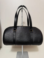 [ PRE LOVED ] Louis Vuitton EPI Leather Soufflot with pouch