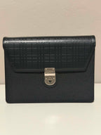 [ PRE LOVED ] BURBERRY Leather Clutch Bag