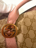 [ PRE LOVED ] GUCCI Cloth Crossbody Bag