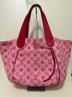 [ PRE LOVED ] LOUIS VUITTON Canvas Cabas Ipanema PM Pink