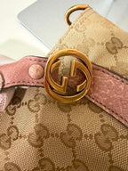 [ PRE LOVED ] GUCCI Cloth Crossbody Bag