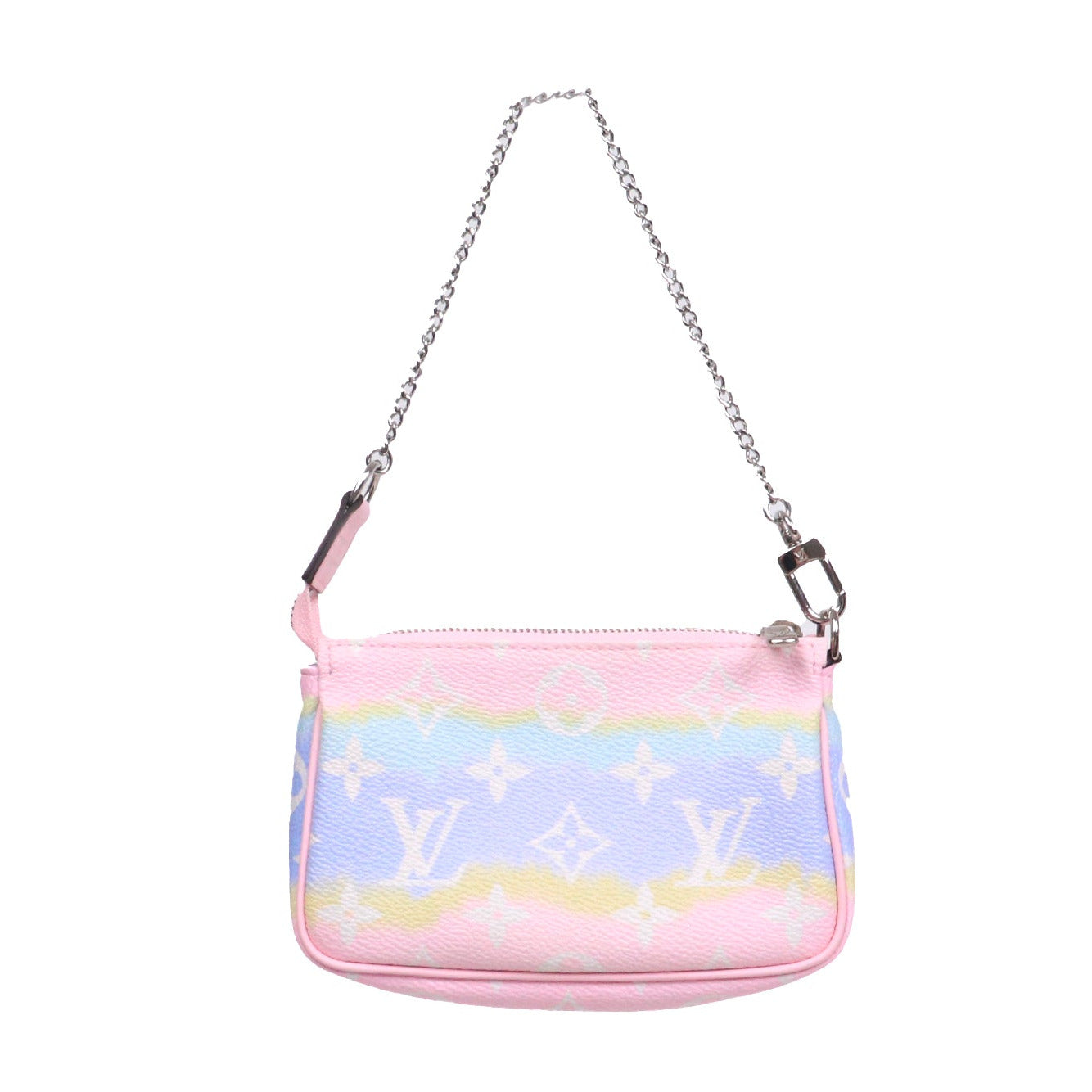 Louis Vuitton Monogram Escale Mini Pochette Accessories Pastel