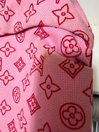 [ PRE LOVED ] LOUIS VUITTON Canvas Cabas Ipanema PM Pink