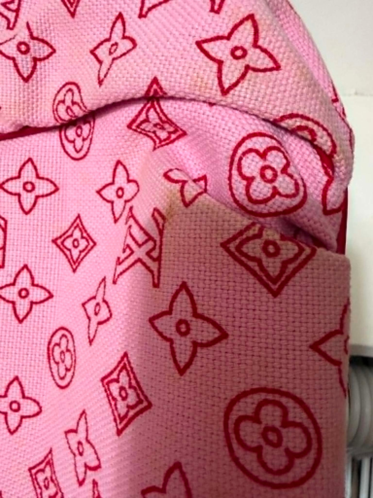 [ PRE LOVED ] LOUIS VUITTON Canvas Cabas Ipanema PM Pink
