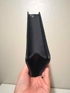 [ PRE LOVED ] BURBERRY Leather Clutch Bag