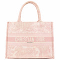 Dior Pink & Cream Medium Book Tote