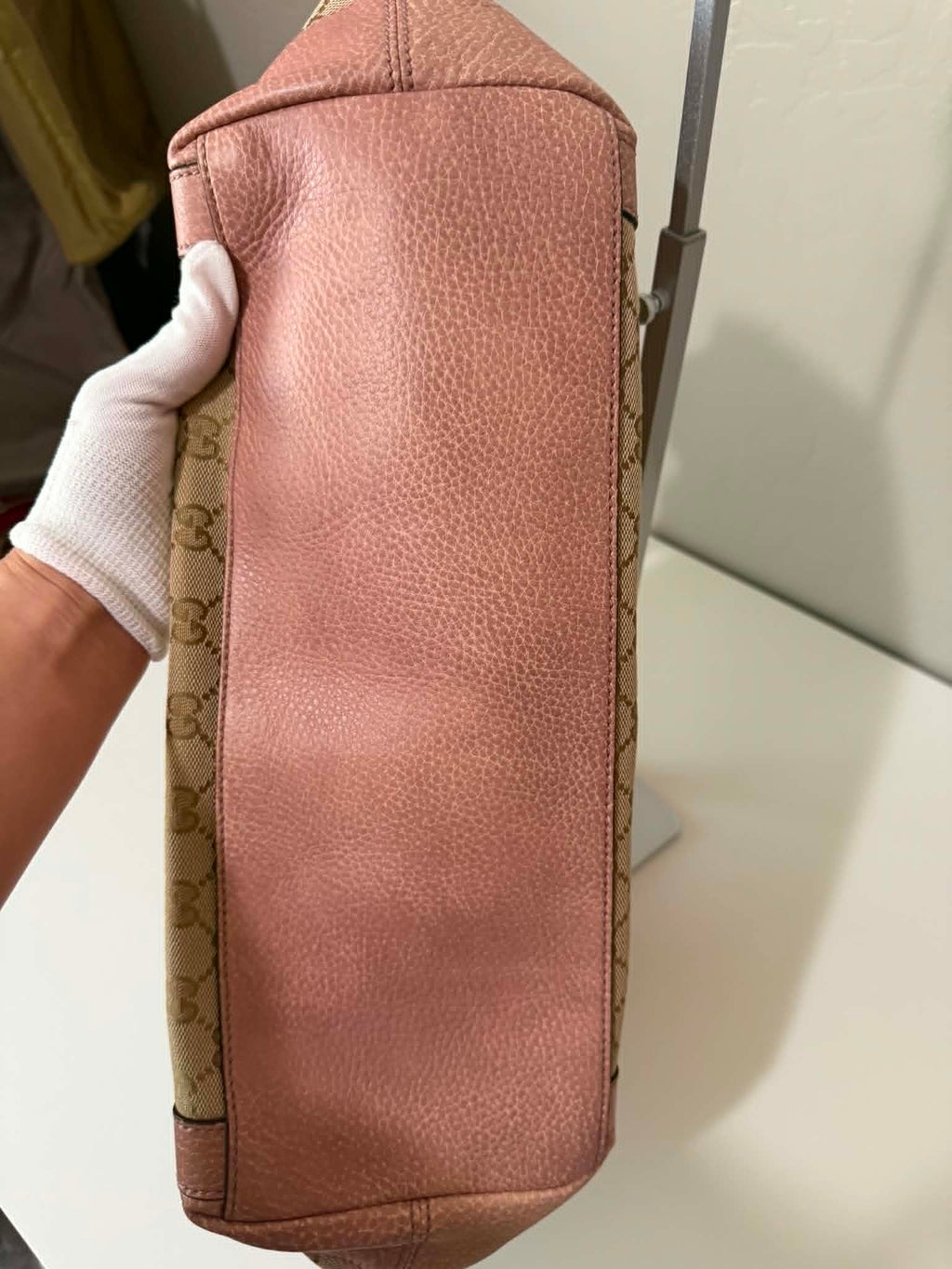 [ PRE LOVED ] GUCCI Cloth Crossbody Bag