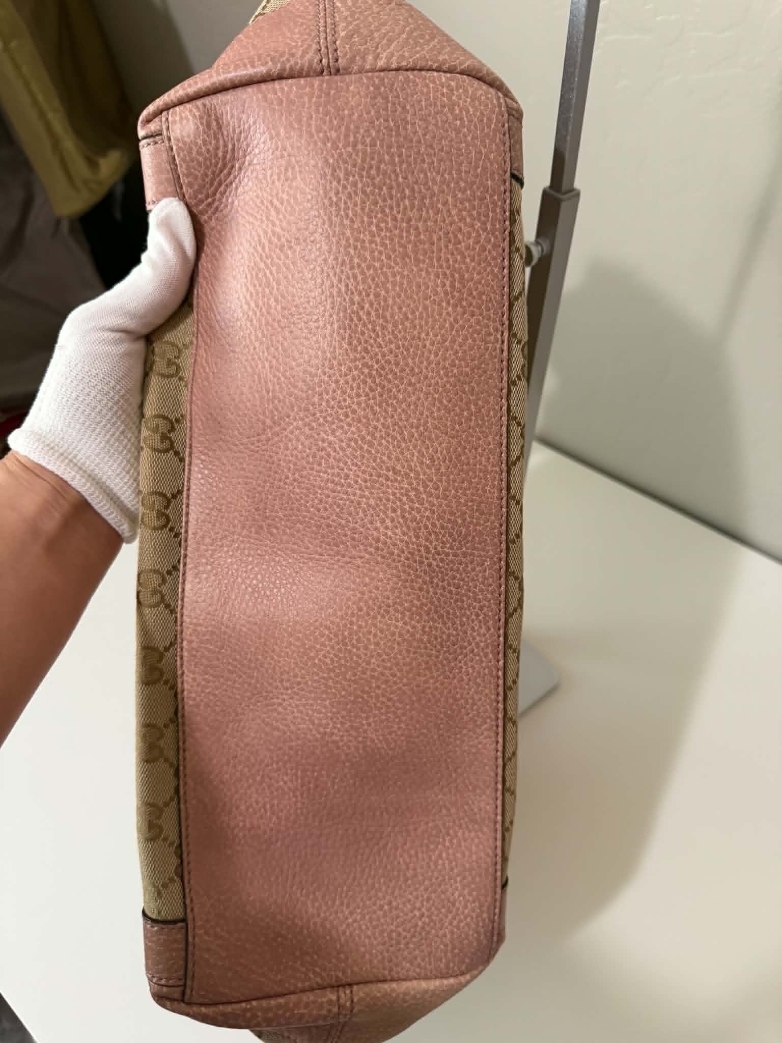 [ PRE LOVED ] GUCCI Cloth Crossbody Bag
