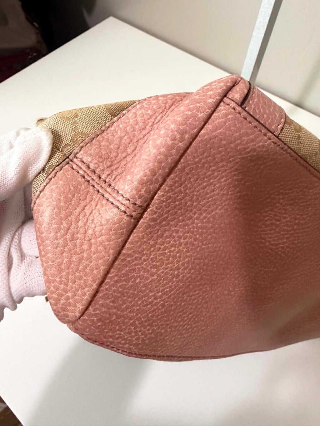 [ PRE LOVED ] GUCCI Cloth Crossbody Bag