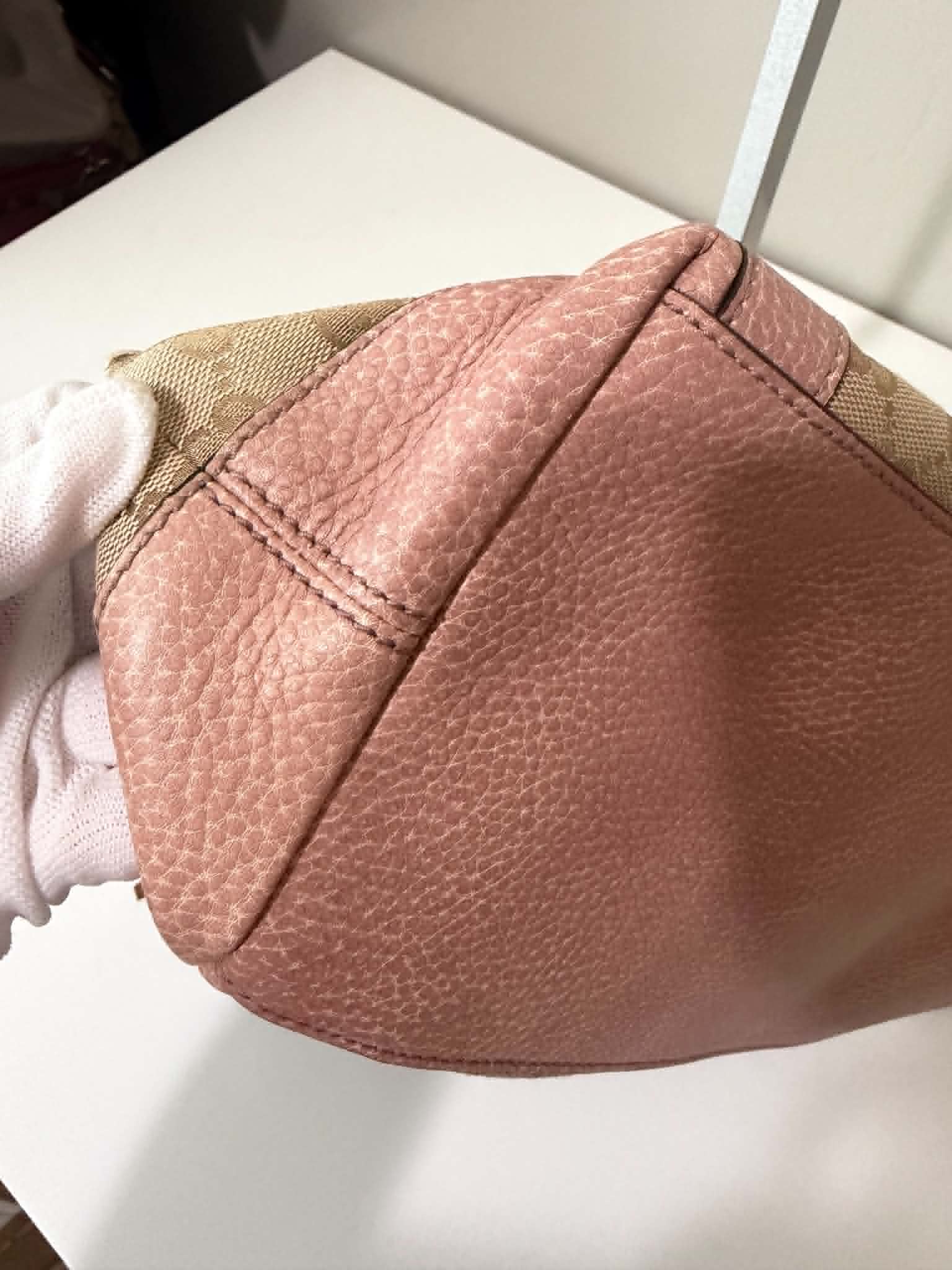[ PRE LOVED ] GUCCI Cloth Crossbody Bag