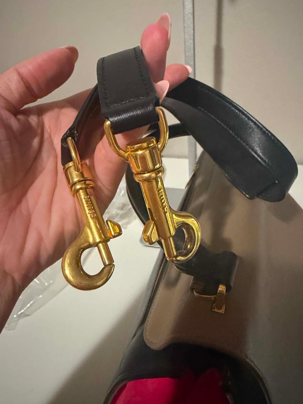 [ PRE LOVED ] CELINE Trapeze