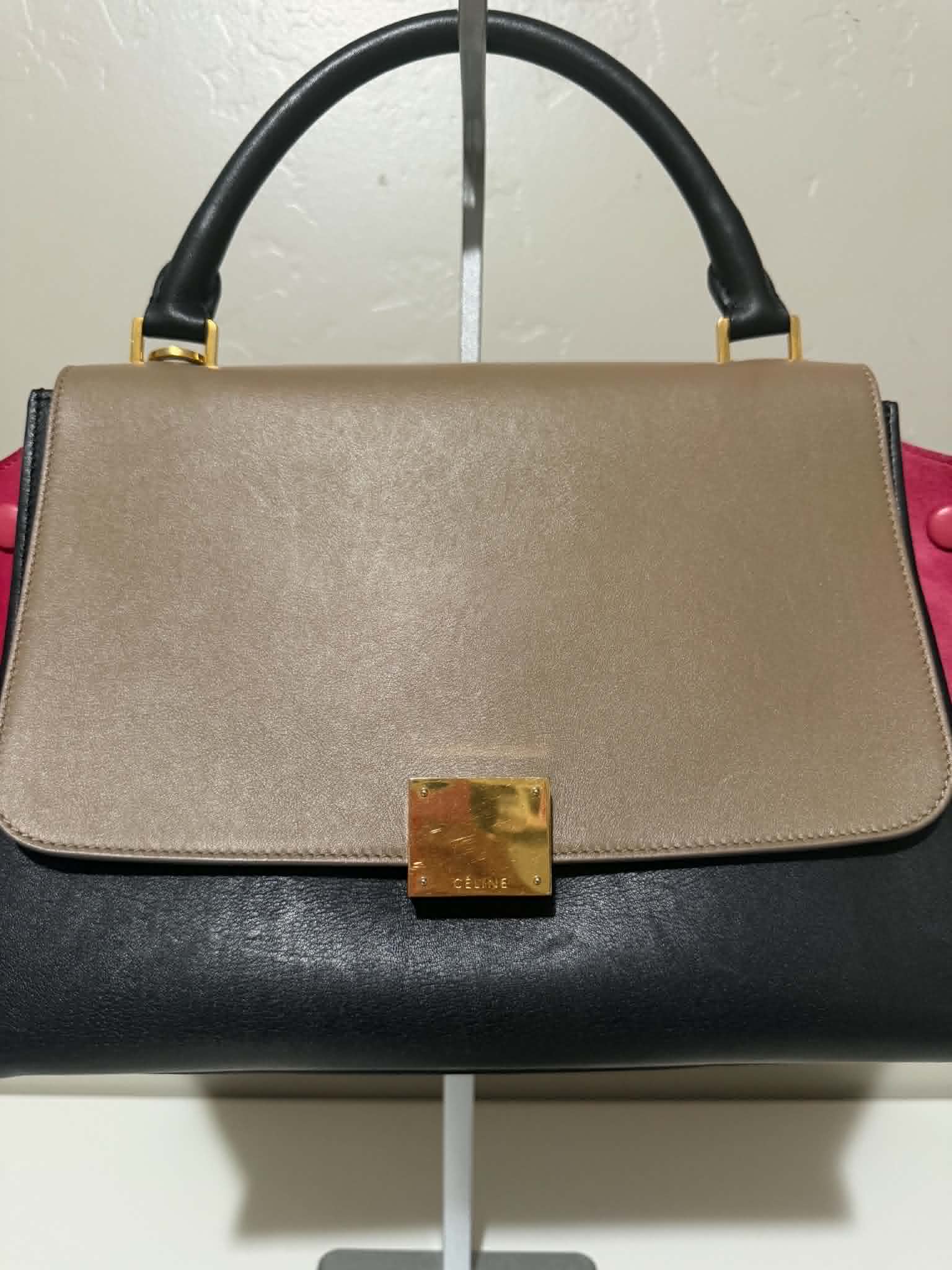 [ PRE LOVED ] CELINE Trapeze