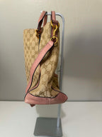 [ PRE LOVED ] GUCCI Cloth Crossbody Bag