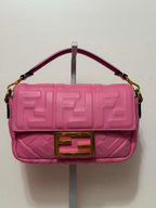 [ PRE LOVED ] FENDI Baguette Vegan Leather Handbag