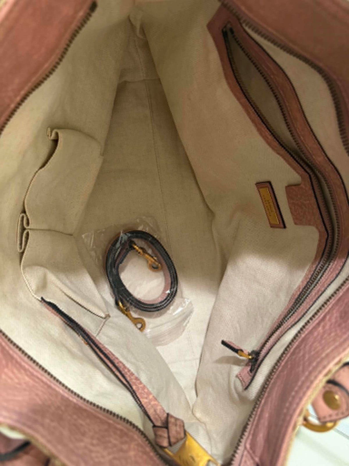 [ PRE LOVED ] GUCCI Cloth Crossbody Bag